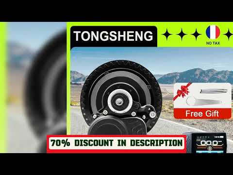 A must-have product! Tongsheng Mid motor TSDZ2B 36V 250W 350W TSDZ8 48V 750W Mid Drive Motor VLCD5