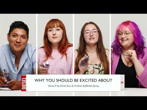Why We're Excited To Try Diesel D by Diesel Eau de Toilette Refillable Spray