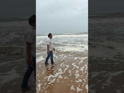 SURFING AT KONARK BEACHES
