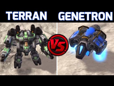 New Unit! Meet the new Equalizer! [T] v [G], Starcraft II, Scion Custom Races