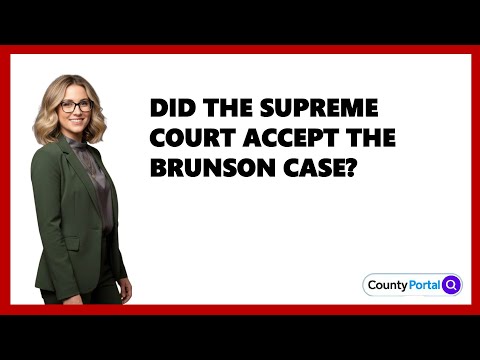 Brunson Case Ruling