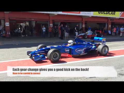 F1 Driving Experience - THE Ultimate Gift! at Catalunya, Montmeló, Spain