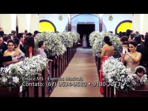 Enlace MS - Entrada da Noiva com Três Clarinadas