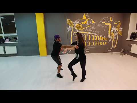 Zouk Class 14.01.19 at Brazuka Dance School - Wakko and Tanya
