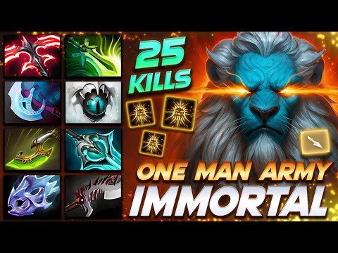 Phantom Lancer One Man Army Comeback - Dota 2 Pro Gameplay [Watch & Learn]