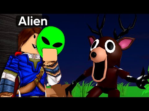 Undercover as an Alien in 99 Nights in the Forest