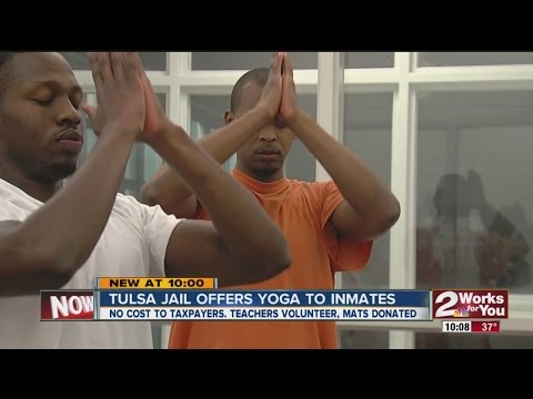 Tulsa Jail Offers Yoga To Inmates