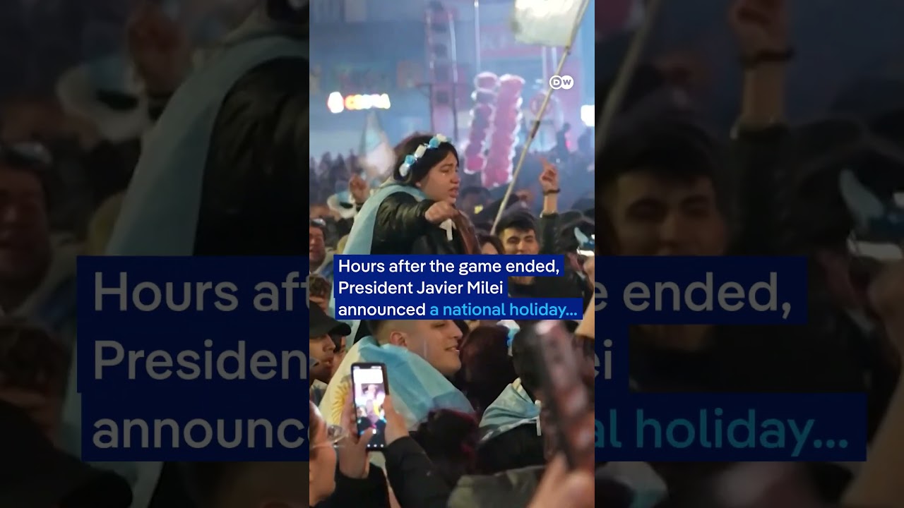Argentina's World Cup final loss sparks police clashes in Buenos Aires