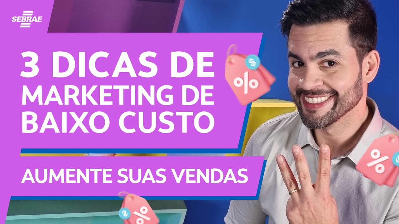 Como fazer MARKETING com POUCO INVESTIMENTO? 💰 3 estratégias PODEROSAS para AUMENTAR suas VENDAS 🚀