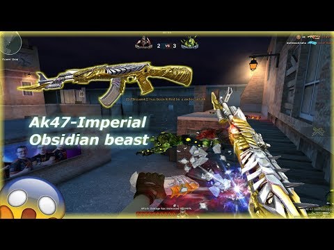 CF WEST: AK47-Imperial Obsidian Beast gameplay