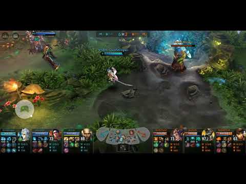 VAINGLORY | 3V3 RANK | ADAGIO CP | 0 DEATH | HEAL AND BURN