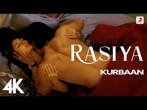 Rasiya - Kurbaan | Kareena Kapoor, Saif Ali Khan | Shruti Pathak | Salim-Sulaiman | 4K Video
