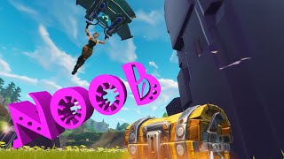 戦闘に挑む初心者！ [Fortnite]