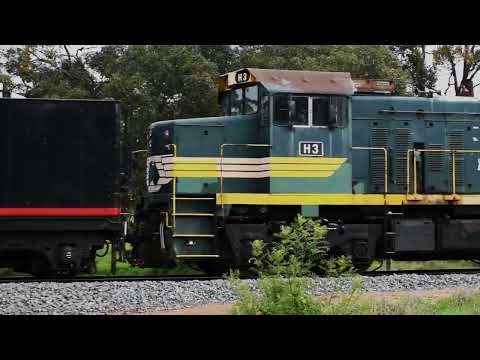 707 Grainlander Tour at Inglewood Victoria