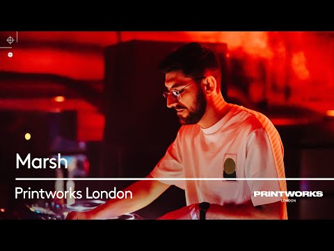 Marsh | Live at Anjunadeep x Printworks 2021