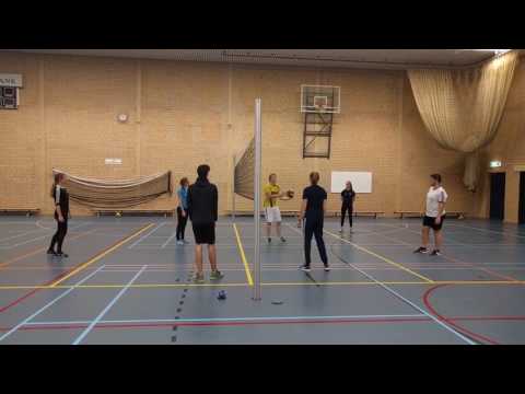 volleybal niveau 1