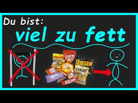 Abnehmen ist extrem einfach.