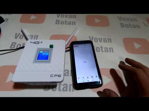4g роутер CPE-903 из Китая: раздаём мобильный интернет по wi-fi или по проводу