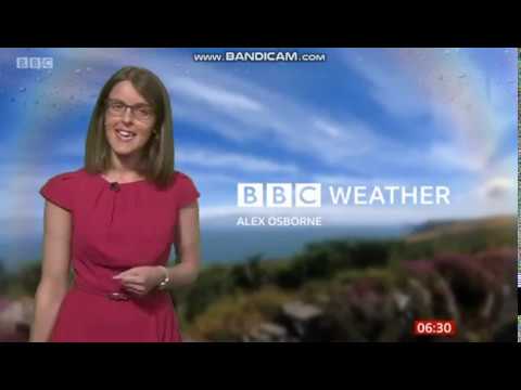 Alex Osbourne BBC South West News weather 08-19-2019 - 60 FPS