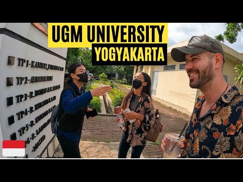 Inside Indonesia's best University 🇮🇩 UGM Yogyakarta