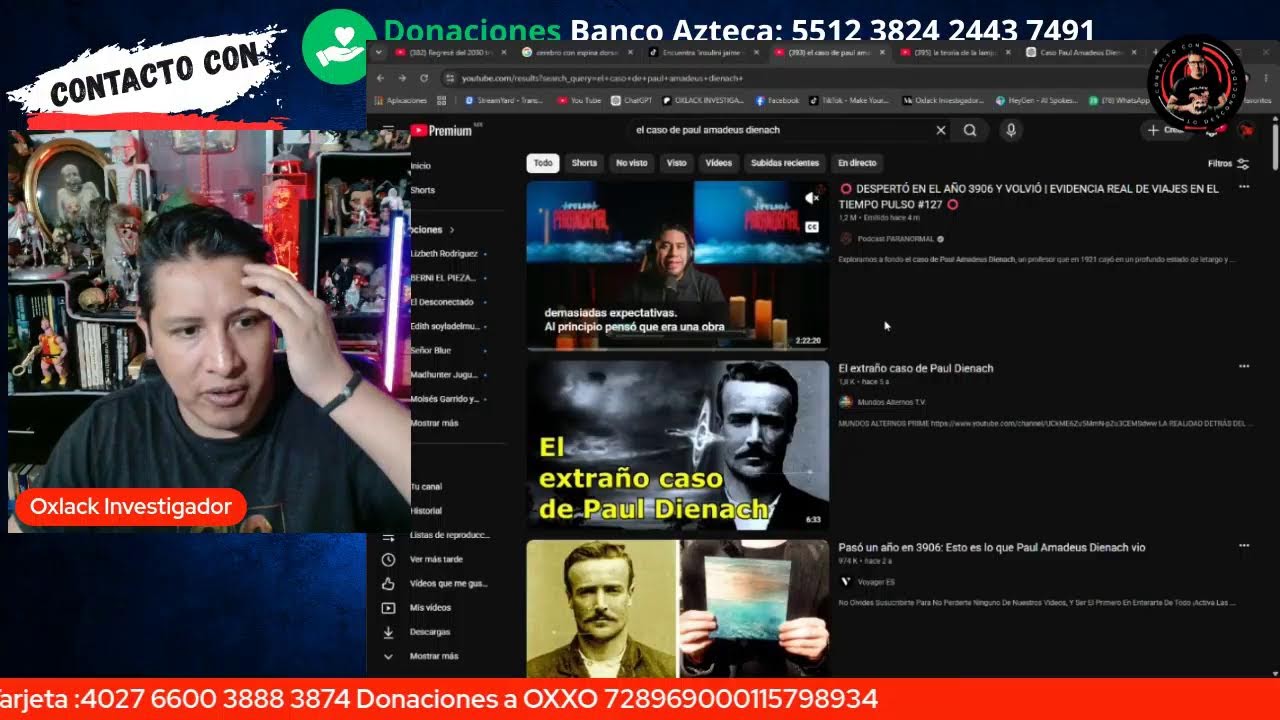 YO VIVÍ EN EL 2030 Y LO QUE VI NO TE LO PUEDES IMAGINAR Parte 2 / Oxlack Investigador
