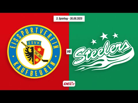 3. Spieltag DEL2 | ESV Kaufbeuren vs. Bietigheim Steelers | Game Highlights