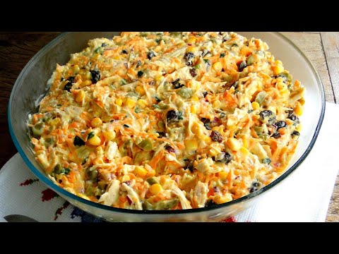 SALPICÃO DE FRANGO FÁCIL