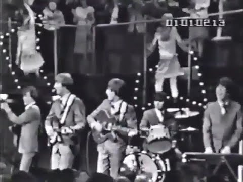 The Five Americans - I See The Light (T.V. appearance) upgrade