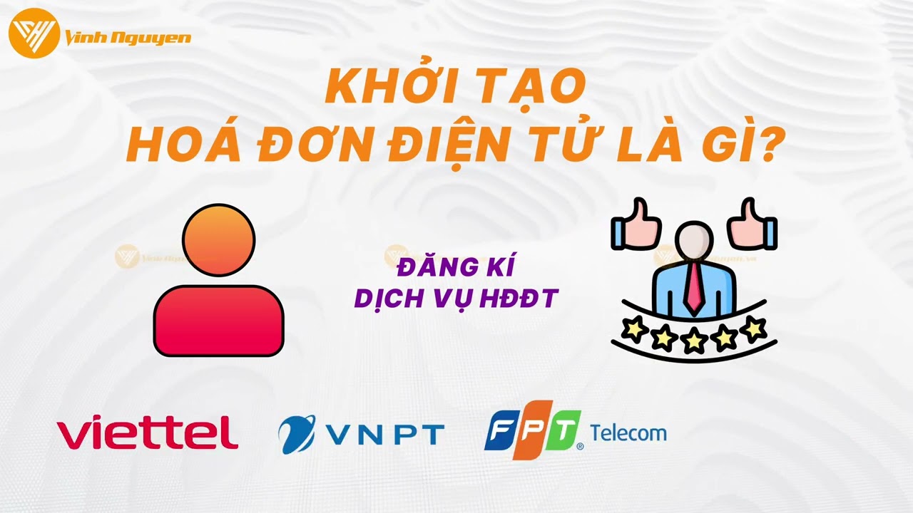 Hoá đơn khởi tạo từ máy tính tiền là gì? Vinh Nguyễn giới thiệu từ A đến Z cho khách hàng