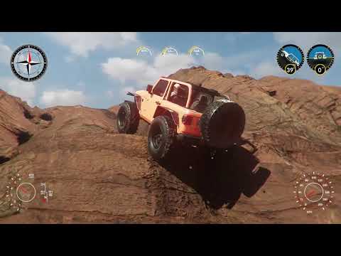 Offroad Jeep Driving & Parking