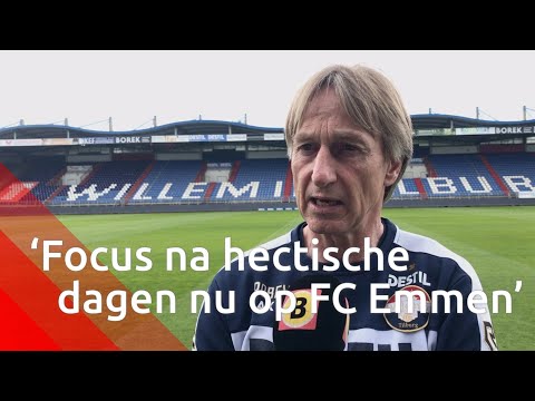 Focus gaat na 'hectische dagen' bij Willem II nu vol op FC Emmen