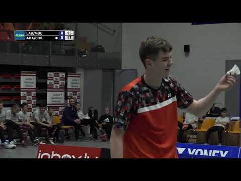 Yonex Latvia International 2019 MD final highlits