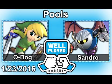 Well Played Monthly #5 Sm4sh - O-Dog vs Sandro