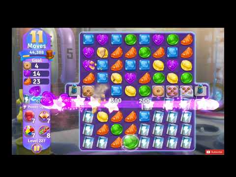 Wonka's World of Candy Level 227 NO BOOSTERS - A S GAMING