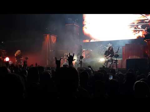 Sabaton Hovet Stockholm Sweden 2017-03-24