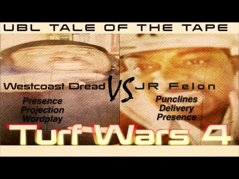 Westcoast Dreads vs Jr Felon