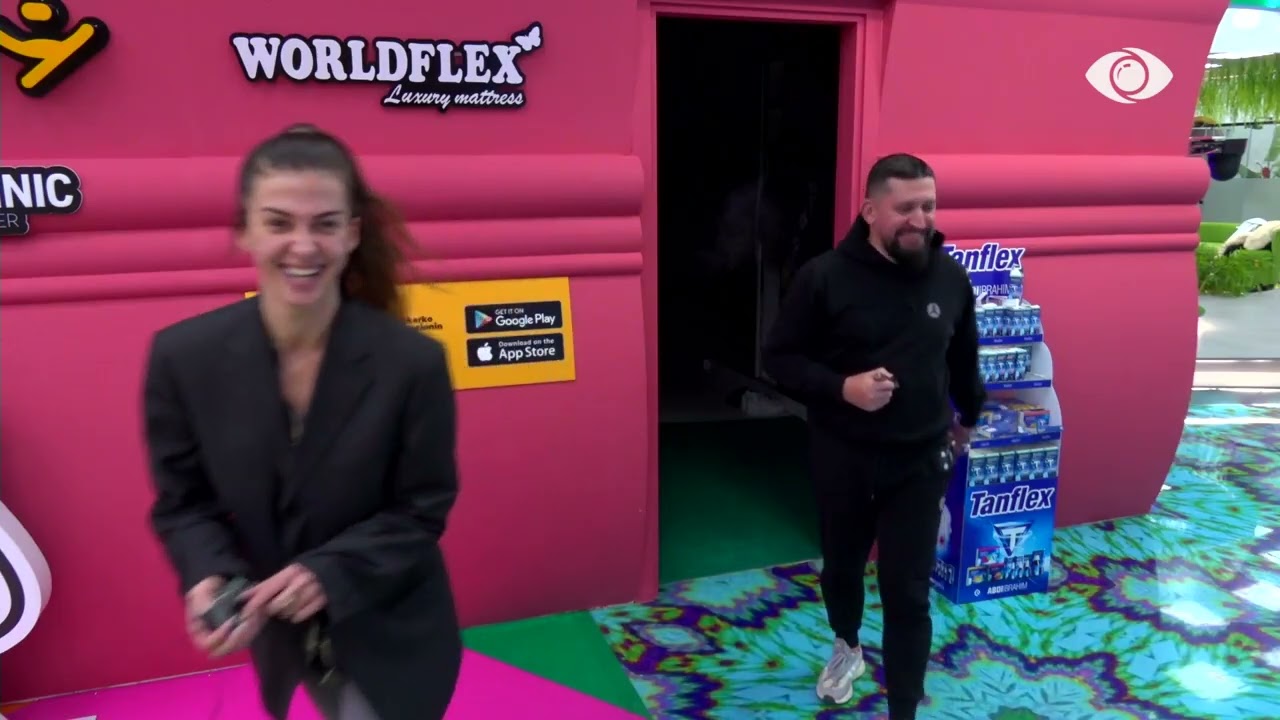 Loredana frikëson Indritin, të qeshura mes banorëve