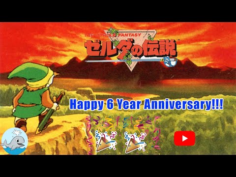 Happy 6 Years on YT | Legend of Zelda HD Remake