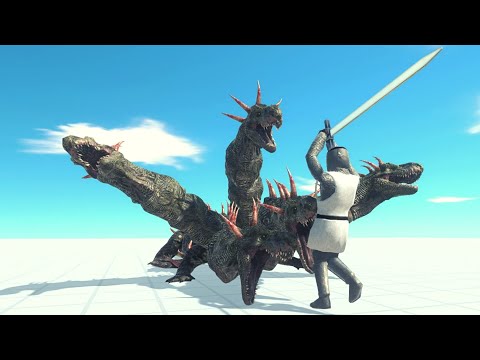 FAKE Hydra Vs Every Unit ARBS | Animal Revolt Battle Simulator