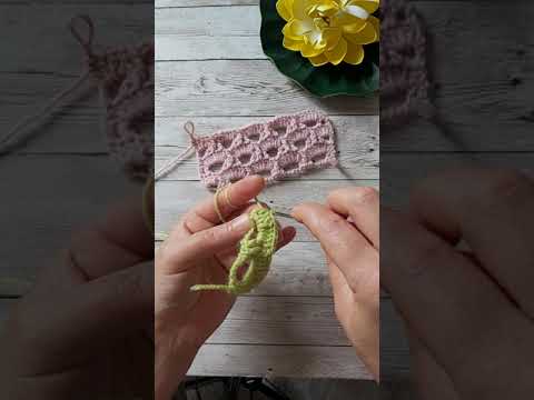 Model Crosetat.5 Tutorial simplu de Efect #1001modeledecrosetat