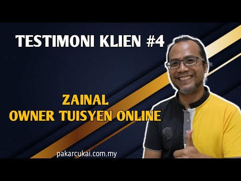 Testimoni klien keempat usahawan Malaysia