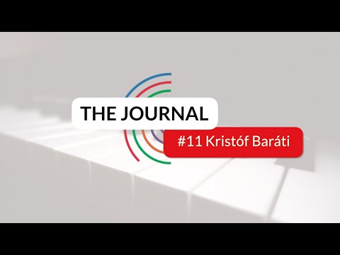 #TCH16 The Journal #11 Kristóf Baráti