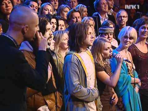 Lene Marlin & Espen Lind m.fl. - Venn (Live @ NRK1 Skavlan 2005)