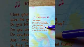 Eternal Flame Lyrics - The Bangles And Susanna Hoffs #lyrics #songlyrics #eternalflame