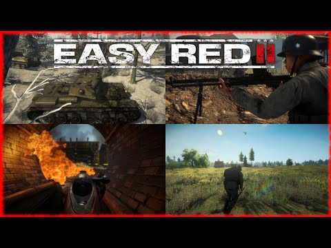 Easy Red 2: The Best Indie WW2 Game Just Got Even Better