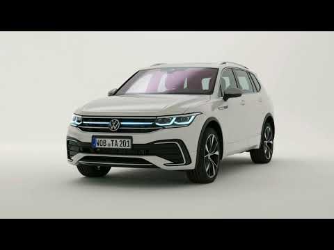 The new Volkswagen Tiguan Allspace Exterior Design in White