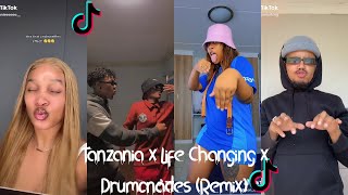 Best Of Tanzania x Life Changing x Drumonades (Amapiano Remix) TikTok Compilation!