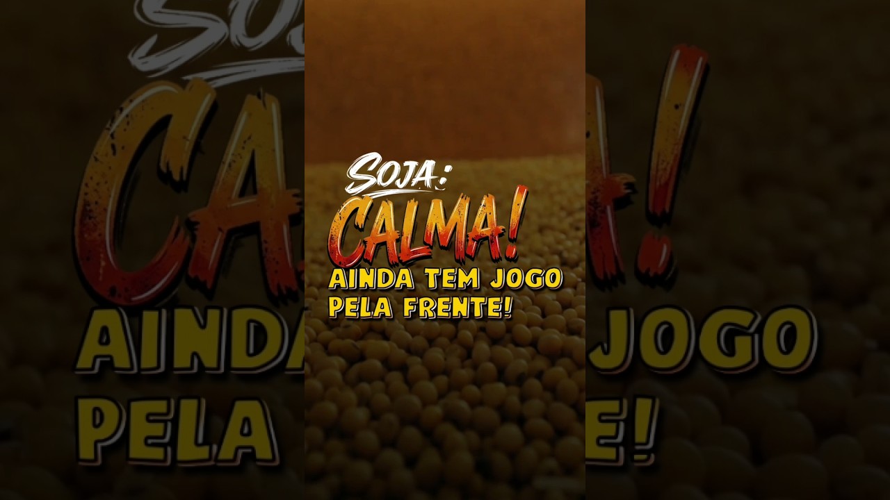 SOJA: CALMA! AINDA TEM JOGO PELA FRENTE!