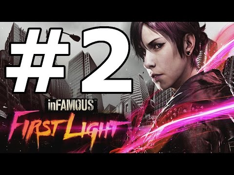 Infamous First Light Walkthrough Part 2 - No Commentary Playthrough (PS4)