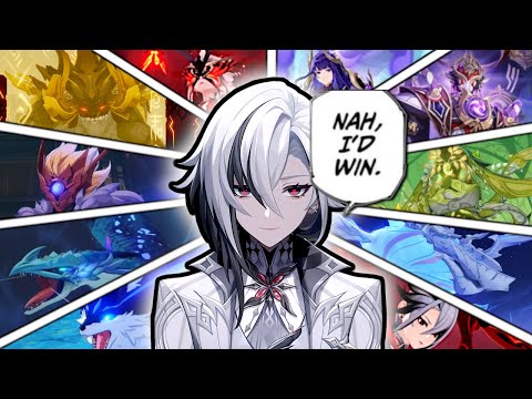 Can Arlecchino SOLO Every Boss In Genshin Impact?